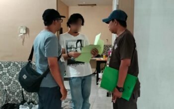 Tim Satgas SIRI Amankan DPO Tersangka Korupsi Proyek Kapal Majapahit Mojokerto
