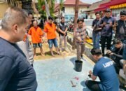 Transparansi Penegakan Hukum, Satresnarkoba Polrestabes Palembang Gelar Pemusnahan Narkotika