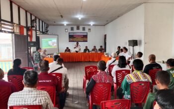 Pasis Dikreg LVI Sesko TNI Gencarkan Penyuluhan Karhutla di Beduai dan Entikong, Rangkul Masyarakat Berbasis Kearifan Lokal