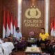 Polres Bangli Terima Audiensi Panitia, Siap Amankan Karya Agung Medewasraya Pura Tuluk Biyu