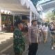 Bhabinkamtibmas Se-Desa Adat Kesiman Bersama Babinsa dan Pecalang Kawal Puncak Ngaben Massal
