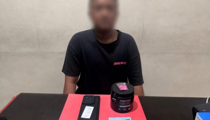Simpan Ekstasi, Seorang Security Diamankan Satresnarkoba Polresta Denpasar