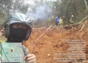 Kebakaran Lahan Seluas 5.000 Meter Persegi Terjadi di Gandus Palembang