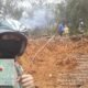 Kebakaran Lahan Seluas 5.000 Meter Persegi Terjadi di Gandus Palembang