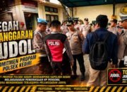 Bentuk Waskat Kapolsek Kediri Didampingi Kanit Propam, Pencegahan Judi Online dilingkungan Polri