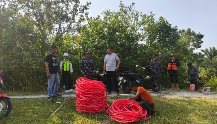 ‎AKSI LUGAS PERSONEL PAM OBVITNAS KODAERAL I GAGALKAN DUGAAN ILLEGAL TAPPING AVTUR DI JALUR PIPA PERTAMINA