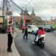 Jaga Kekhidmatan Ibadah, Patroli Biru Polres Badung Sasar Gereja Kristus Raja Abianbase