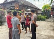 Respon Cepat Polsek Selemadeg Mediasi Polemik Bank Sampah yang Viral di Medsos