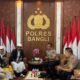 Audiensi Panitia Karya Agung Pura Hulundanu Batur, Polres Bangli Siapkan Pengamanan Maksimal