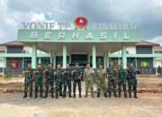 Antisipasi Karhutla, Tim Mabes TNI Beri Pembekalan dan Sosialisasi Gulbencal di Yonif 828/Bwm Tanah Bumbu