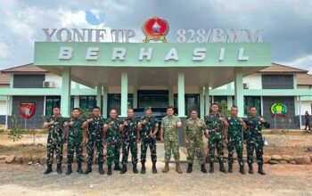 Antisipasi Karhutla, Tim Mabes TNI Beri Pembekalan dan Sosialisasi Gulbencal di Yonif 828/Bwm Tanah Bumbu