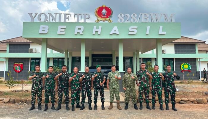 Antisipasi Karhutla, Tim Mabes TNI Beri Pembekalan dan Sosialisasi Gulbencal di Yonif 828/Bwm Tanah Bumbu
