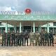 Antisipasi Karhutla, Tim Mabes TNI Beri Pembekalan dan Sosialisasi Gulbencal di Yonif 828/Bwm Tanah Bumbu