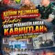 Kasdim 0418/Palembang Hadiri Rakor Penanganan Puncak Karhutla 2026 Secara Vicon