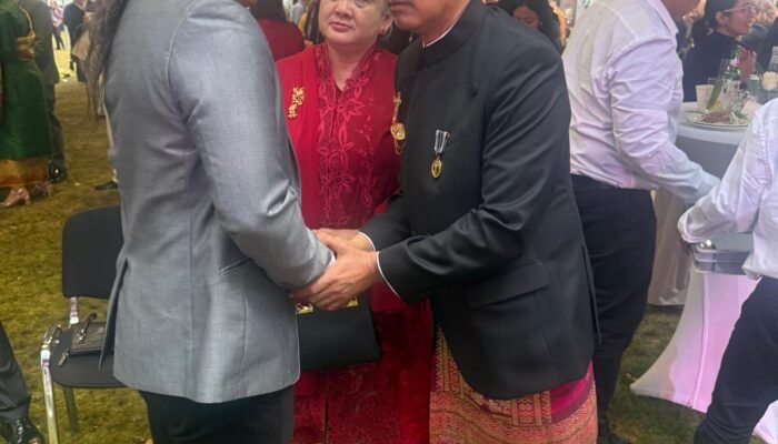 Guru Agung Fajar Irawan Dipercaya Mengamankan Upacara HUT RI ke 81 di KBRI Belanda Perkuat Jembatan Relasi Bisnis Bilateral Menuju Indonesia Emas 2045