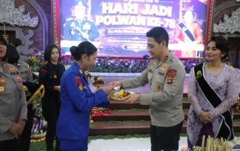 Polda Bali Gelar Syukuran HUT Polwan ke-78