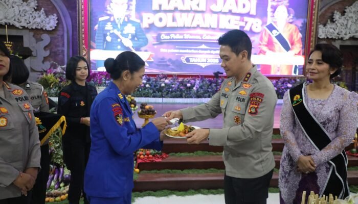 Polda Bali Gelar Syukuran HUT Polwan ke-78