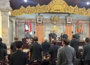 Wakapolres Tabanan Hadiri Rapat Paripurna ke-9, Bahas Lima Ranperda Strategis untuk Pembangunan Daerah