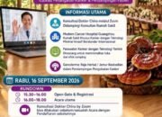 Yayasan TII Dukung Edukasi Kanker dan Konsultasi Dokter China di Denpasar