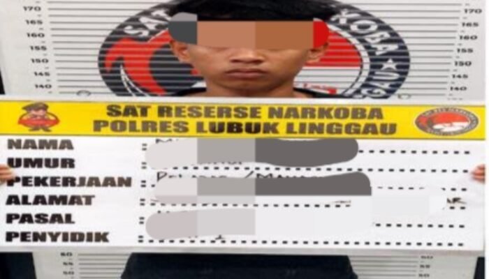 Satresnarkoba Polres Lubuk Linggau Berhasil Amankan Pengedar Ekstasi, Satu Tersangka Diamankan