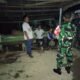 Jaga Keamanan Malam Hari, Babinsa Sungsang Patroli Bersama Warga
