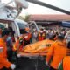 30 MIL LAUT DARI DARAT, HELIKOPTER POLRI EVAKUASI JENAZAH KORBAN KM VIRGO TRANSPORT 8