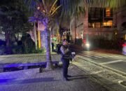 Raimas Polres Badung Perkuat Patroli Dini Hari, Kawasan Tibubeneng Tetap Aman dan Kondusif