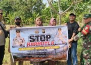 Cegah Karhutla Sejak Dini, Polda Sumsel Gelar 374 Kegiatan Patroli dan Edukasi