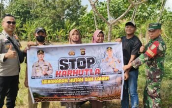 Cegah Karhutla Sejak Dini, Polda Sumsel Gelar 374 Kegiatan Patroli dan Edukasi