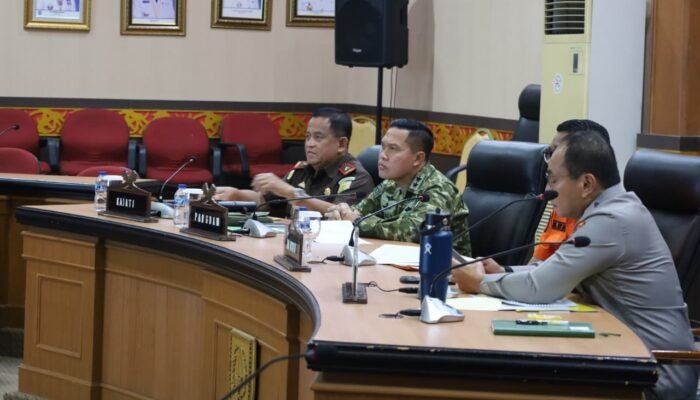 Kodam XIX/Tuanku Tambusai Perkuat Penanganan Karhutla, Sinergi Terpusat Bersama BNPB