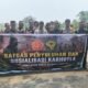 Tim Mabes TNI Gelar Penyuluhan Karhutla di Sungai Lais Kalidoni