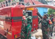 Kodim 0418 Palembang Gelar Latihan Penyiapan Satuan Perbantuan, Fokus Penanggulangan Karhutla