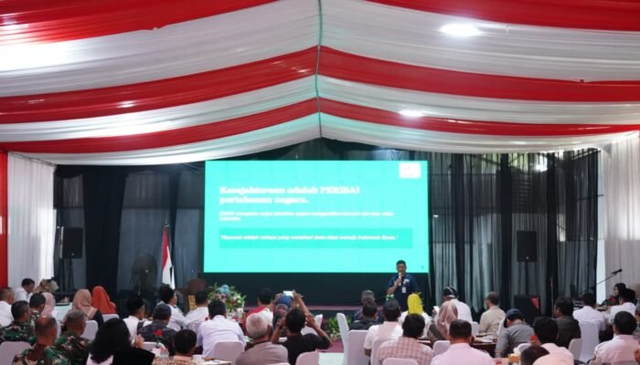 Perkuat Ekonomi Desa, PT Agrinas Pangan Nusantara Gelar Training of Trainers KDKMP se-Blitar Raya