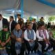 Pangdam XIX/Tuanku Tambusai Dampingi Mentan Amran Serahkan Bantuan Beras di Pekanbaru