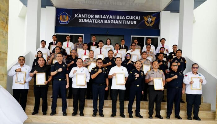 Sinergi Berantas Narkoba, Polda Sumsel Raih Penghargaan Bhakti Chandra Pratama