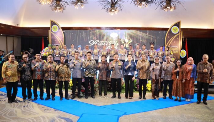 Polda Sumsel Raih Polda Terbaik, Kapolda: Kolaborasi dan Dedikasi Jadi Kunci