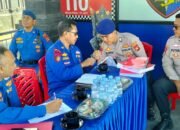 Satpolairud Polres Tabanan Terima Asistensi Ditpolairud Polda Bali, Perkuat Kesiapan Tugas dan Operasional
