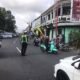Hadir di Tengah Keramaian Warga, Polsek Kota Polres Bangli Pastikan Pasar Kidul Aman dan Nyaman