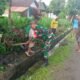 Wujud Kepedulian Lingkungan, Babinsa Koramil Udanawu Bersama Warga Gelar Karya Bakti Saluran Irigasi