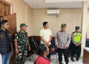 Kapolsek Gianyar Cek Pengamanan Gudang Logistik Pilkel, Pastikan Kesiapan Personel dan Keamanan Logistik