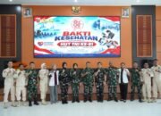 Jelang HUT ke-81 TNI, Korem 143/HO Gelar Bakti Sosial Kesehatan dan Pelatihan Bantuan Hidup Dasar