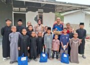 Polda Sumsel Perkuat Kepedulian Sosial, Polres OKU Timur Berbagi dengan Anak Yatim