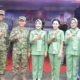 Sambut HUT TNI ke-81 Tahun, Kodam II/ Sriwijaya Gelar Bazar, Stan Kodim Palembang di Kunjungi Pangdam II/Sriwijaya