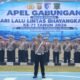Semangat Pelayanan Ditlantas Polda Sumsel di HUT ke-71: Modern, Berintegritas, dan Dekat dengan Masyarakat