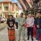 Kapolres Toraja Utara Bersama Dandim 1414/Tator Melayat ke Rumah Duka Korban Penembakan Papua