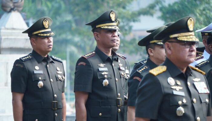 Dandim 0418/Palembang Kolonel Arh Erik Novianto Hadiri Ziarah Palagan Utama di Monpera