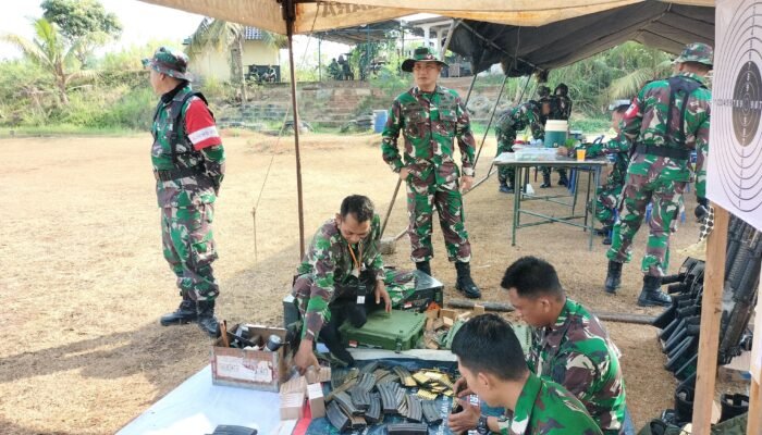 Kodim 0418/Palembang Cek Kesiapan Latbakjatri, Kasdim Tekankan Faktor Keamanan