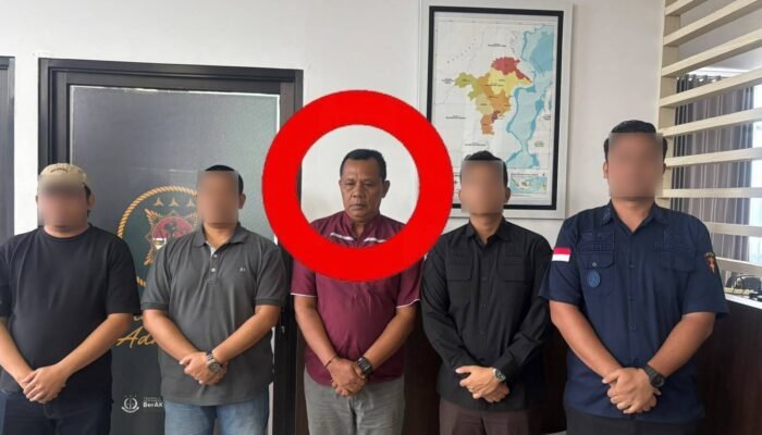 Tim Satgas SIRI Amankan DPO Tindak Pidana Korupsi Asal Kejaksaan Tinggi Kalimantan Selatan