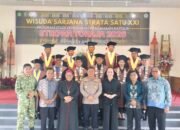 Kapolres Toraja Utara Hadiri Wisuda STIKPAR, Wujud Dukungan untuk Generasi Muda Berkarakter