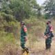 Tim Karhutla Posko Gandus Patroli 6 Kilometer, Pastikan Wilayah Aman dari Hotspot